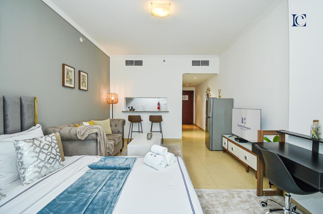 Luxury Escapes - Modern Studio Near Metro In X1 Tower Jlt Dubai Ngoại thất bức ảnh