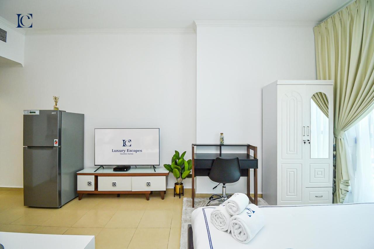 Luxury Escapes - Modern Studio Near Metro In X1 Tower Jlt Dubai Ngoại thất bức ảnh